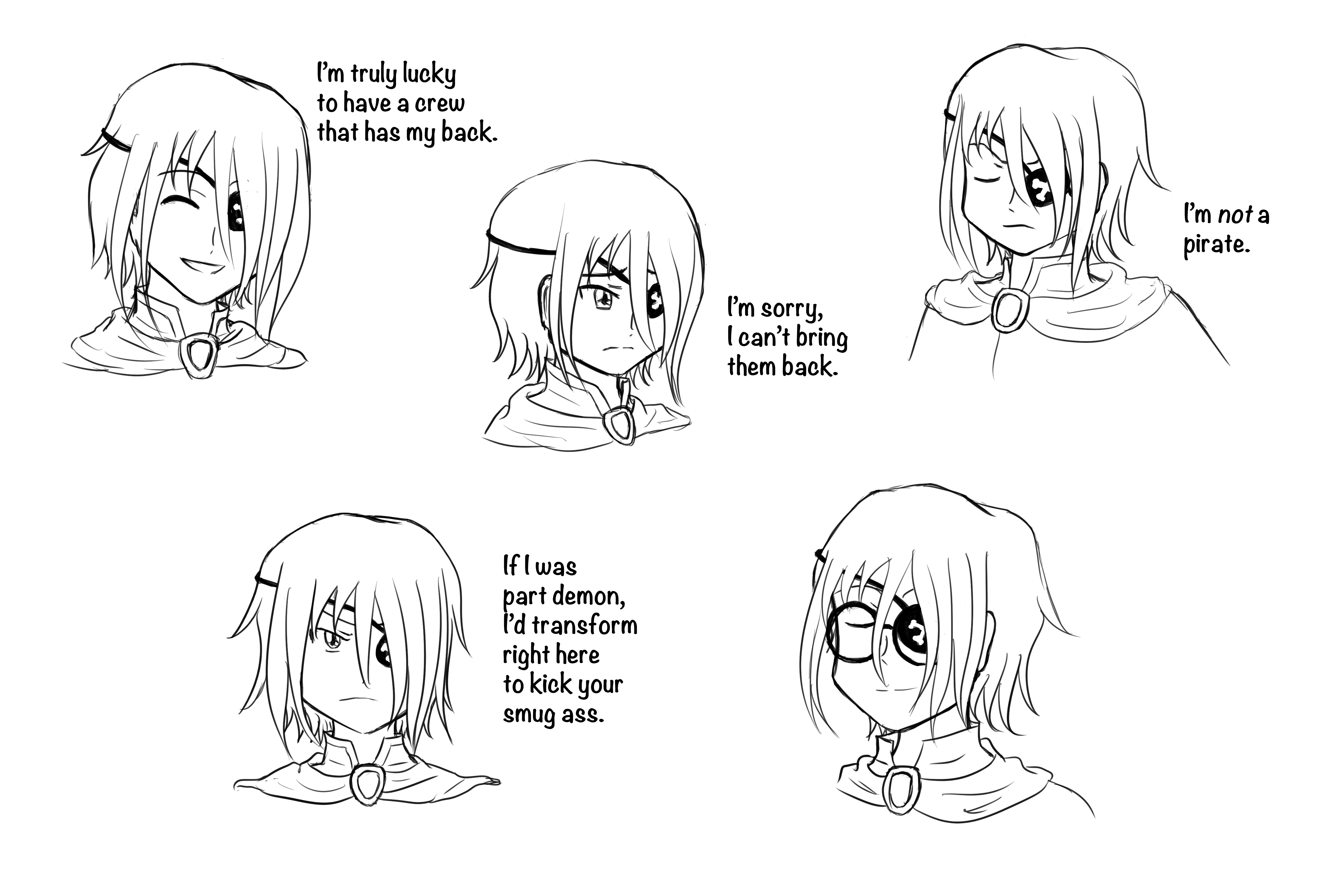 Seth expressions